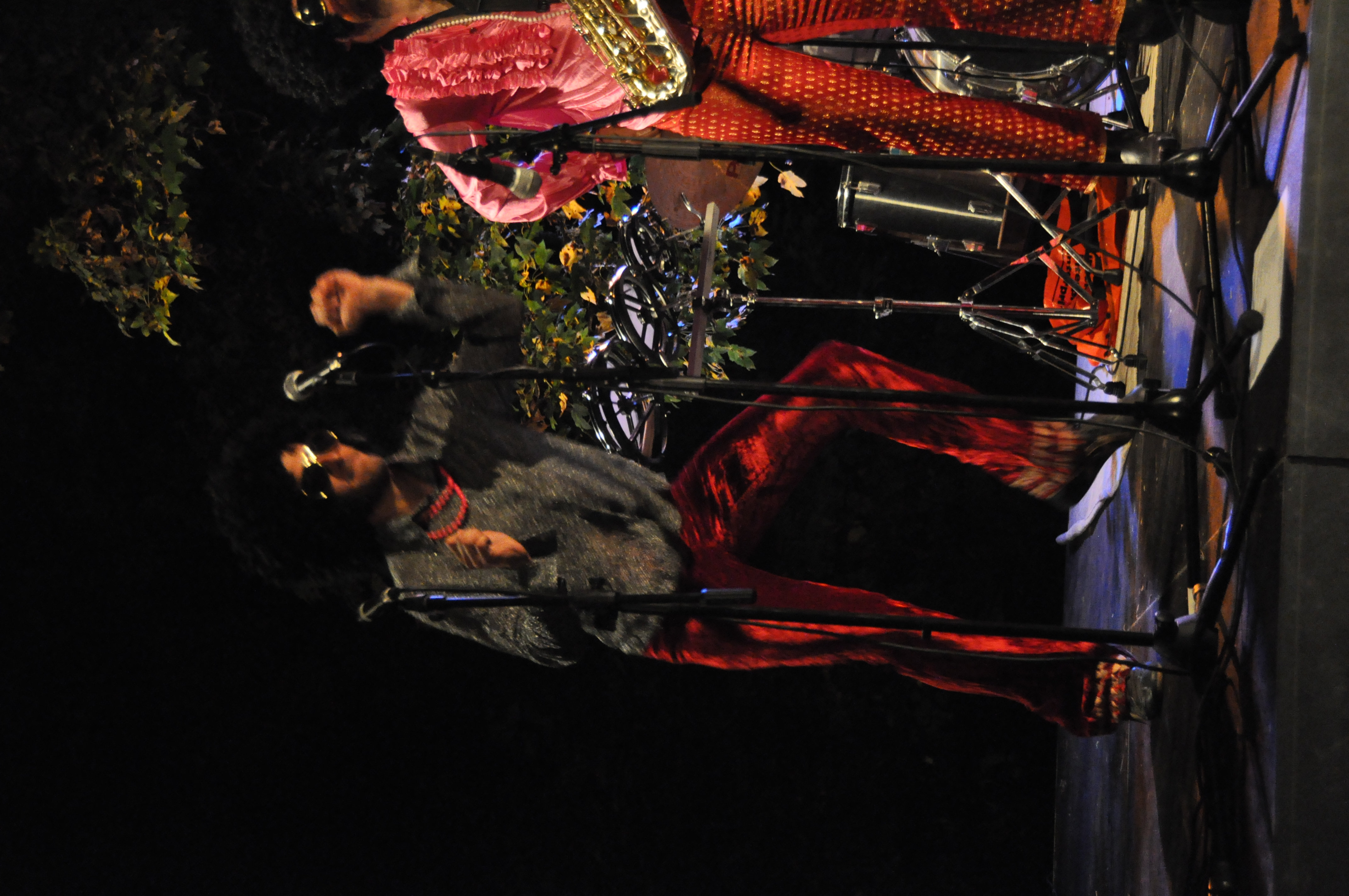 Concert en plein air